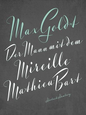 cover image of Der Mann mit dem Mireille-Mathieu-Bart